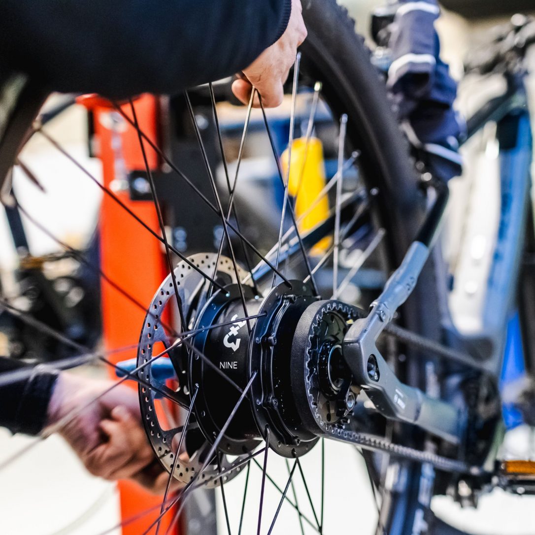 Service 3X3 Getriebenabe; Bild Anne Kaiser