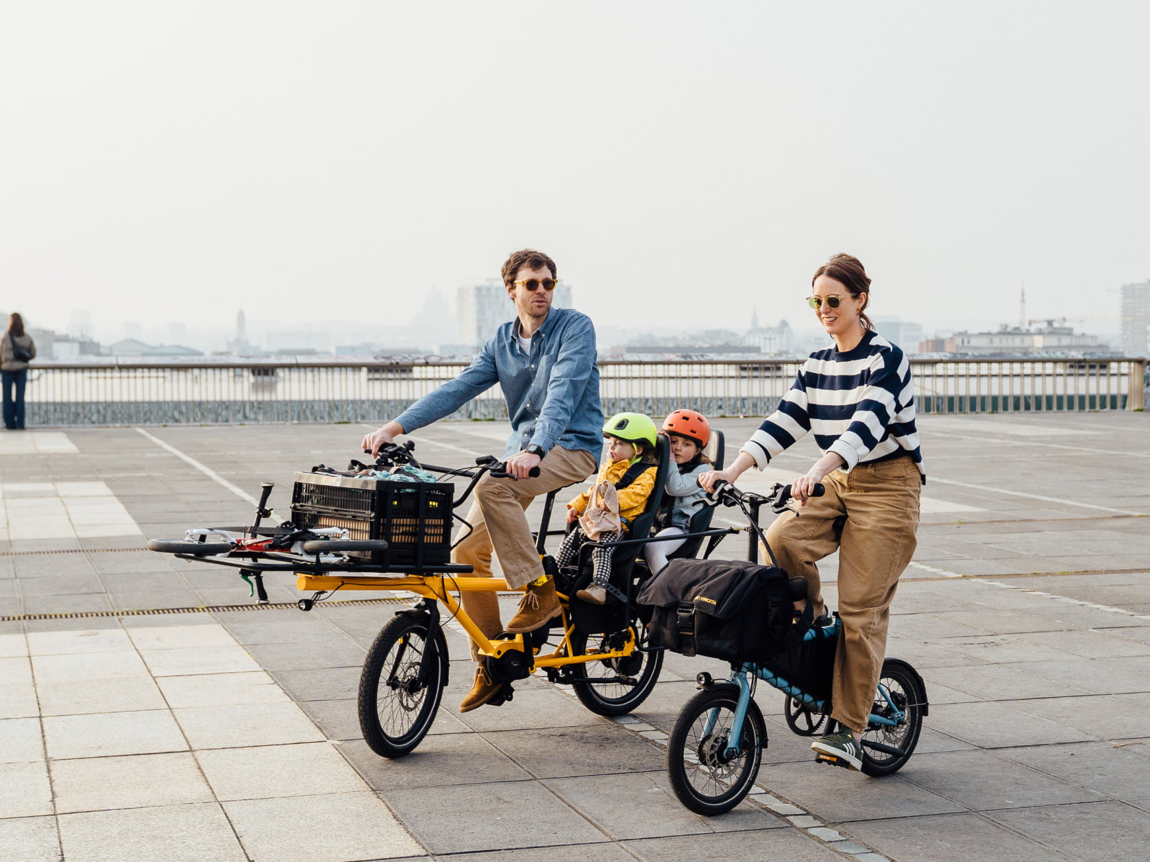 Cargo Bike with gearbox
